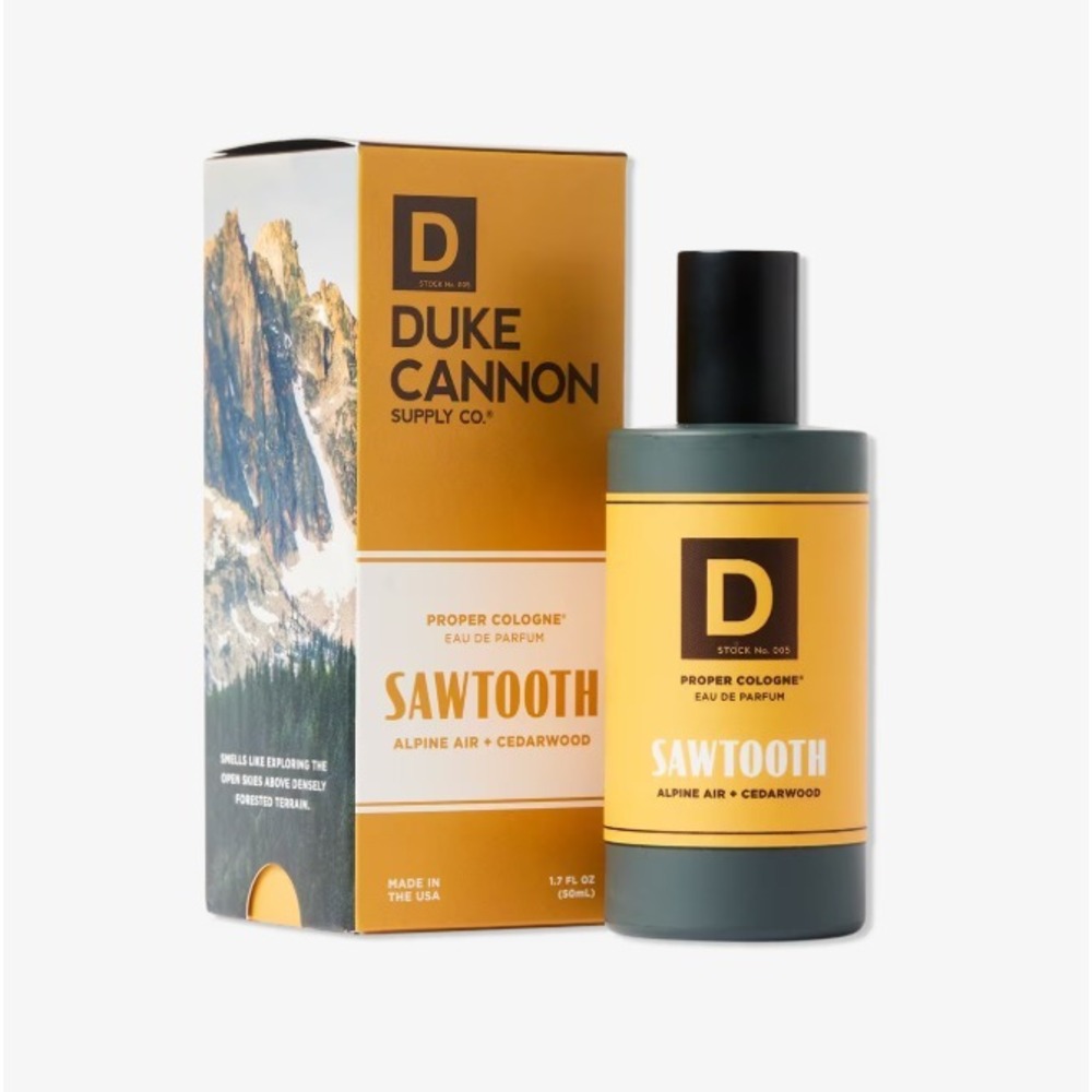 Duke Cannon Supply Co. Proper Cologne Eau de Parfumn 1.7‎ Fl Oz